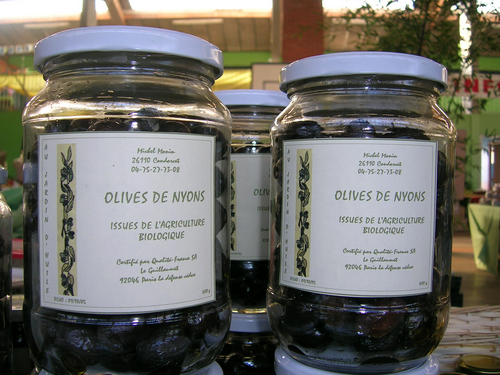 500 grammes d'olive